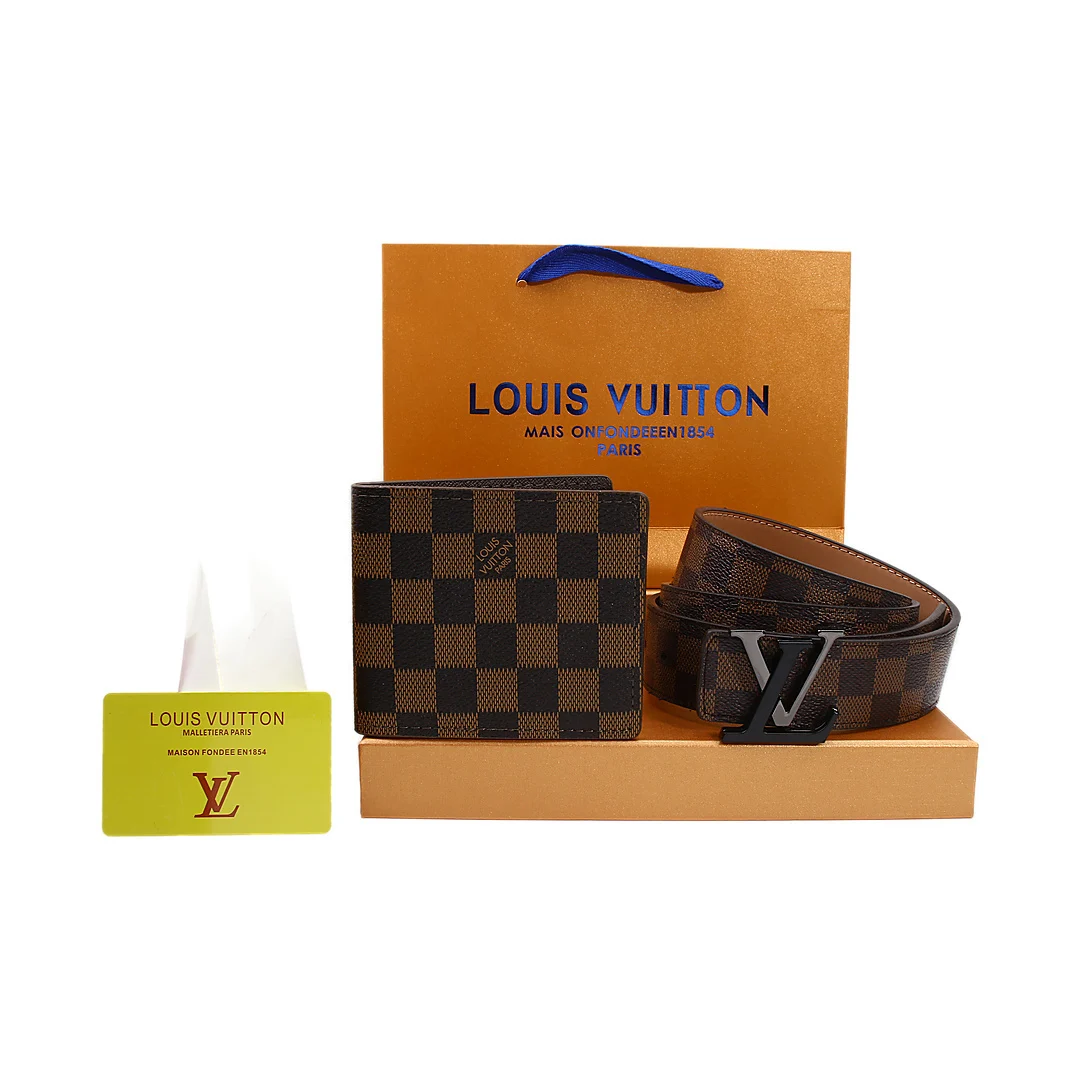 Louis Vuitton Conjunto de cinturón 46635 · CKS