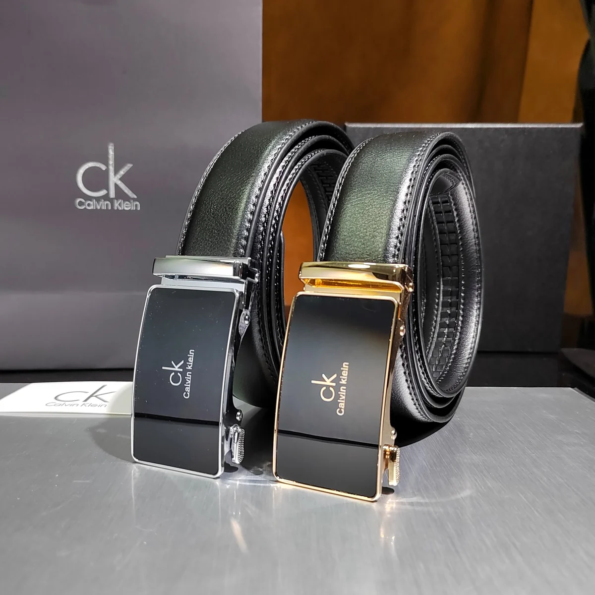 Calvin Klein Belt gift set 5019 · CKS