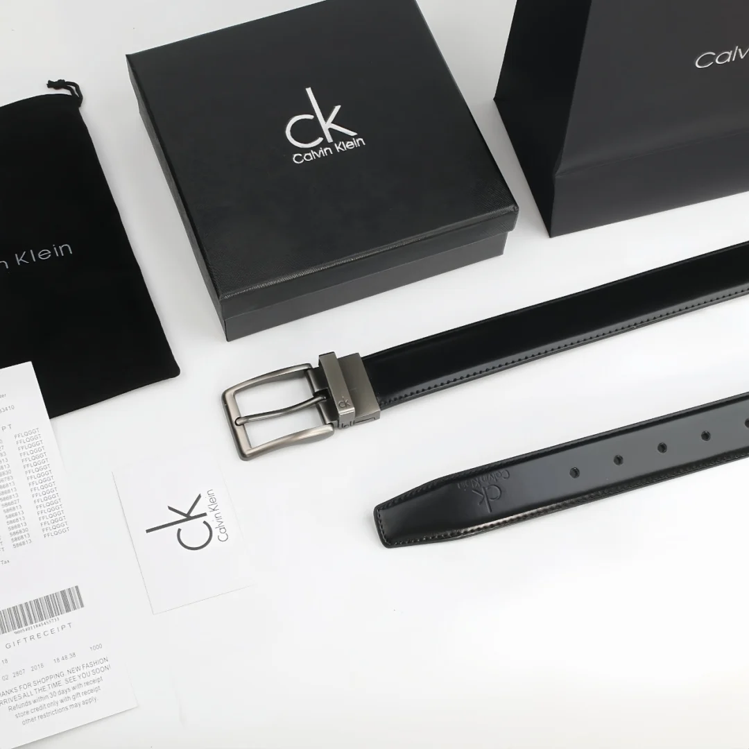 Calvin Klein Conjunto de cinturón 39917 · CKS
