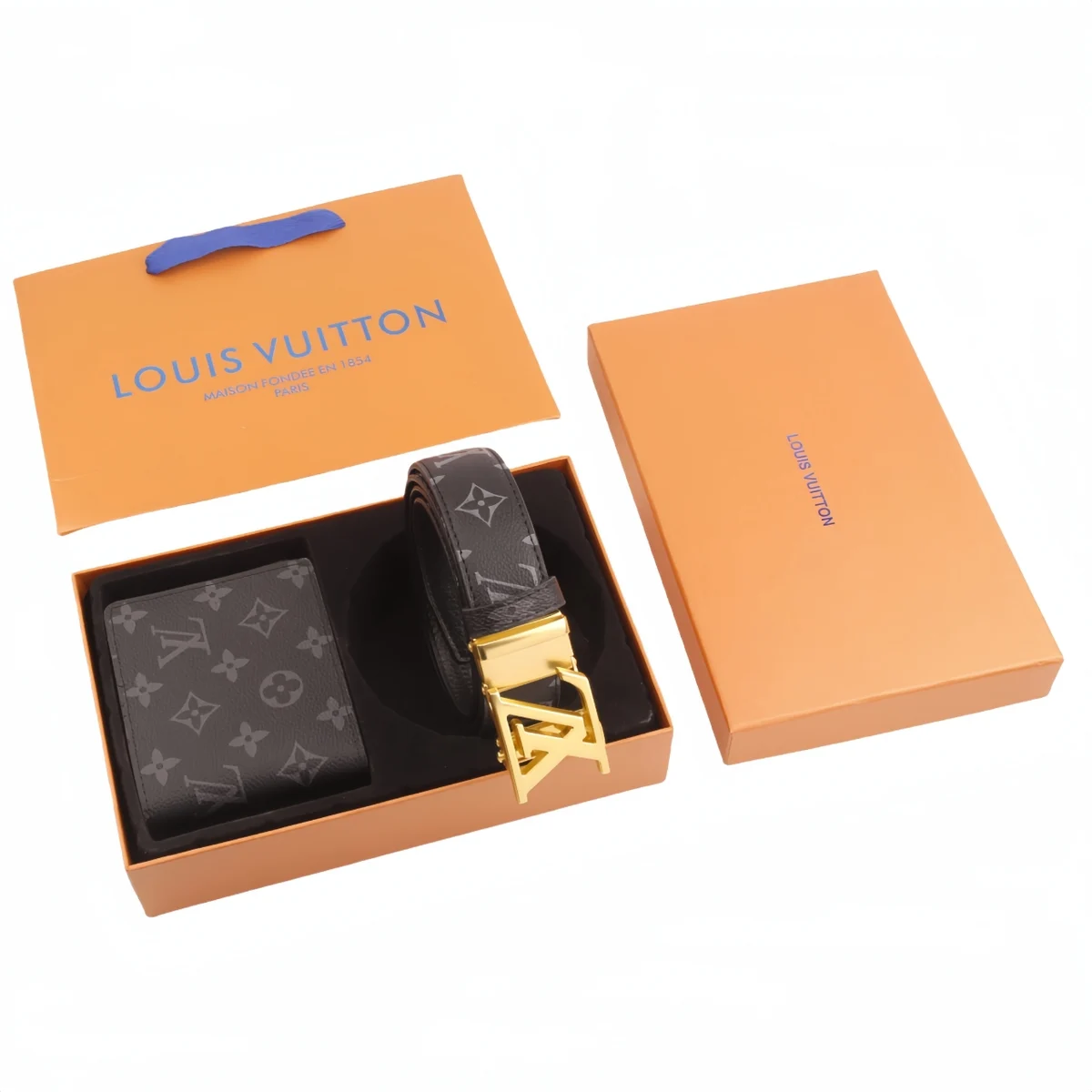 Louis Vuitton Conjunto de cinturón 9435 · CKS