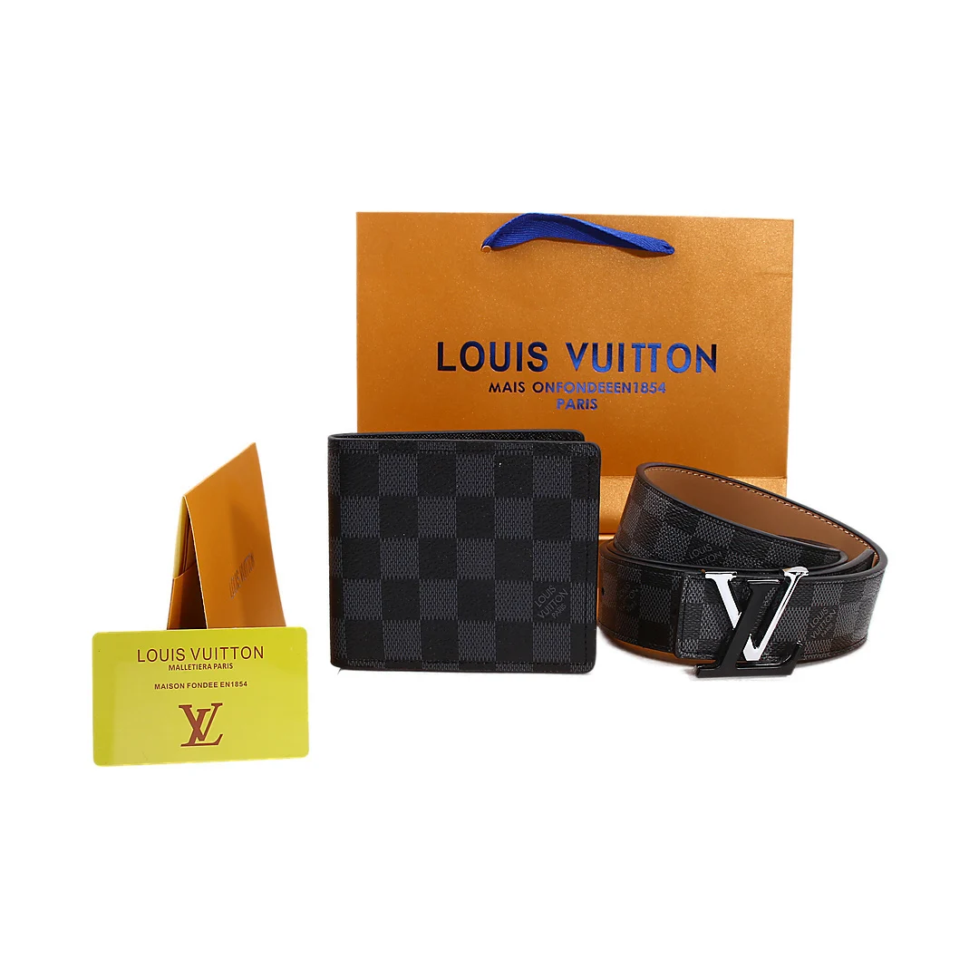 Louis Vuitton Belt gift set 46535 · CKS