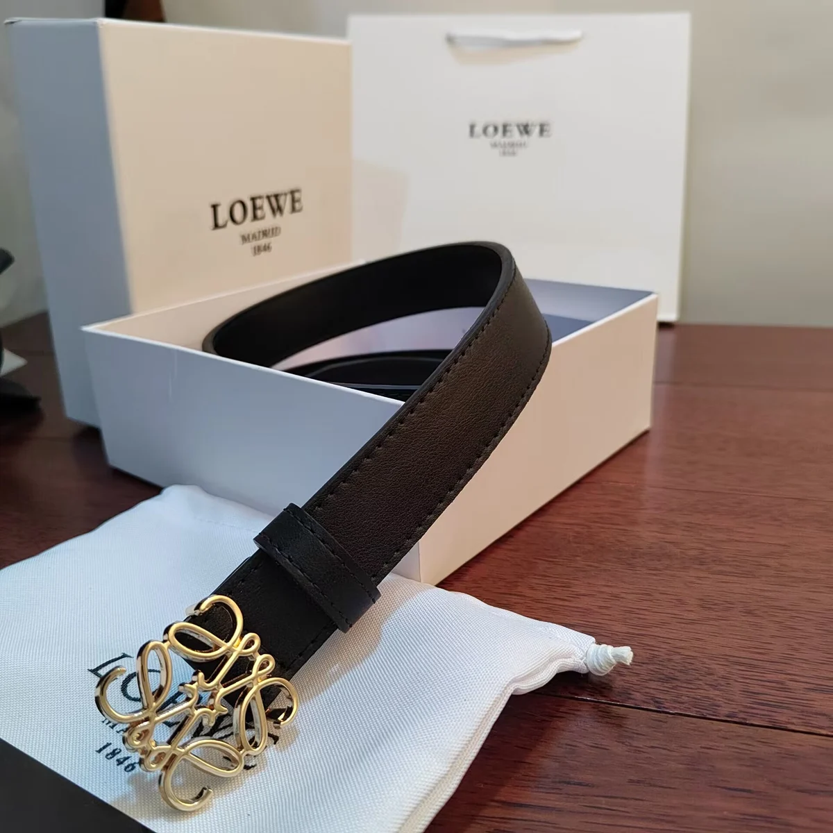 Loewe Belt gift set 3215 · CKS