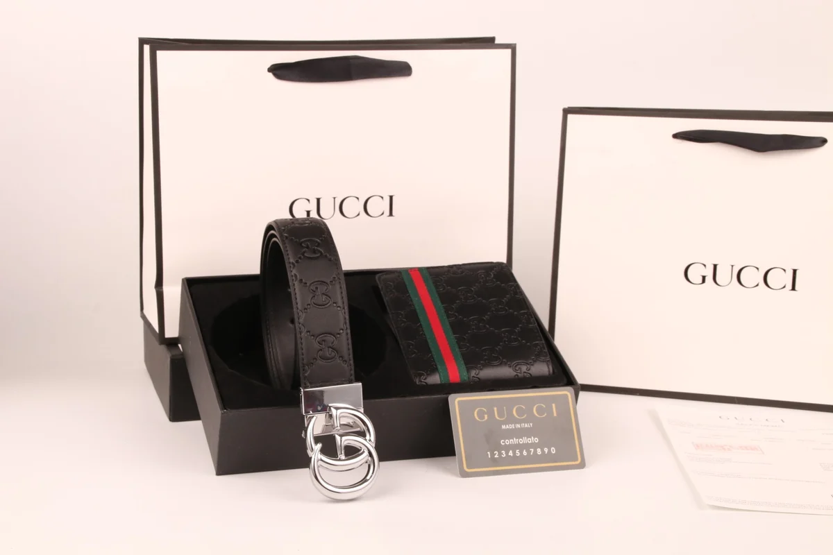 Gucci Belt gift set 63A88652 · CKS