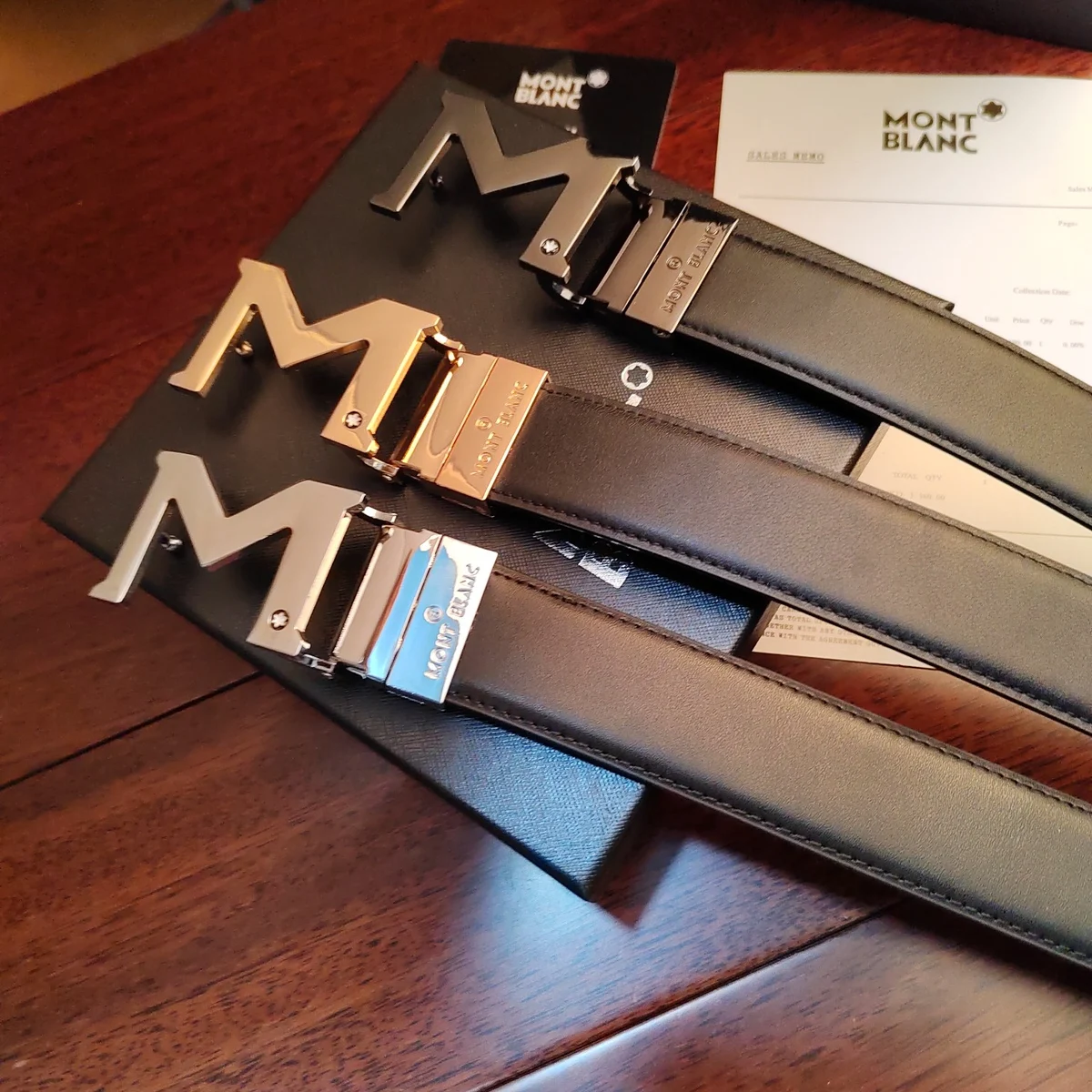 Montblanc Belt 5722 · CKS