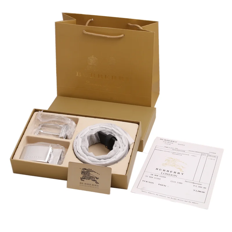 Burberry Belt gift set 64BC3329 · CKS