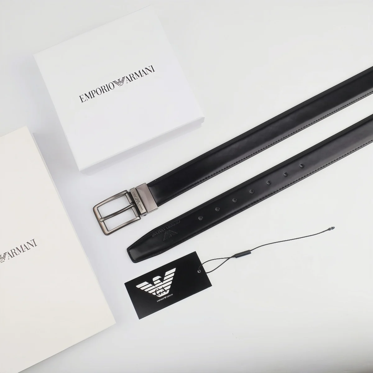 Emporio Armani Belt gift set 38818 · CKS