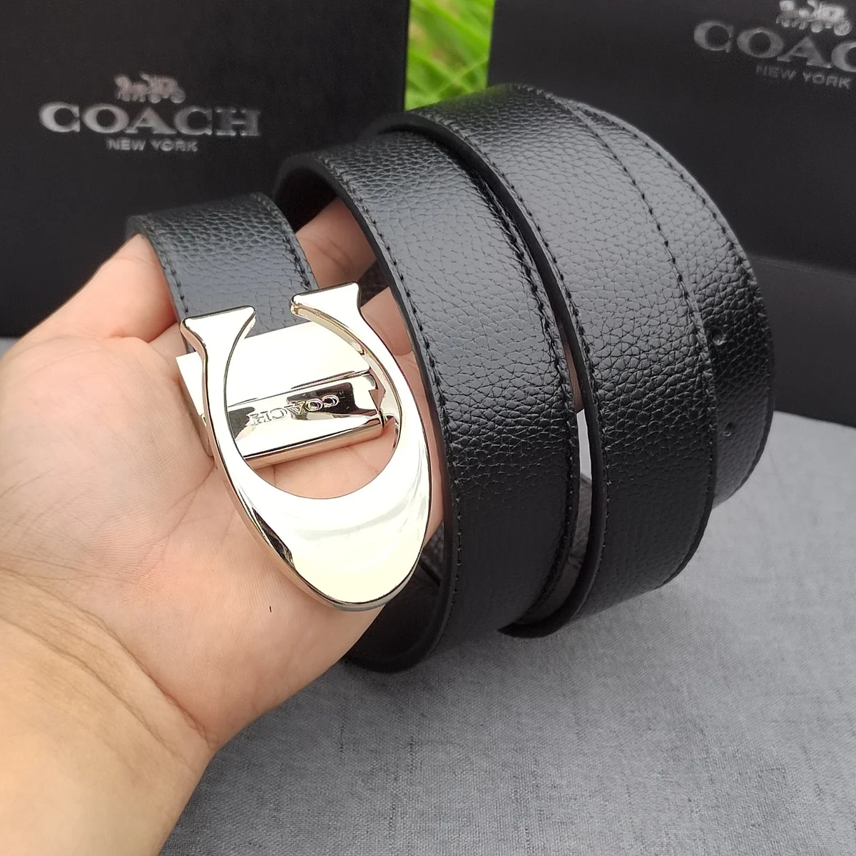 Coach Belt 3720 · CKS