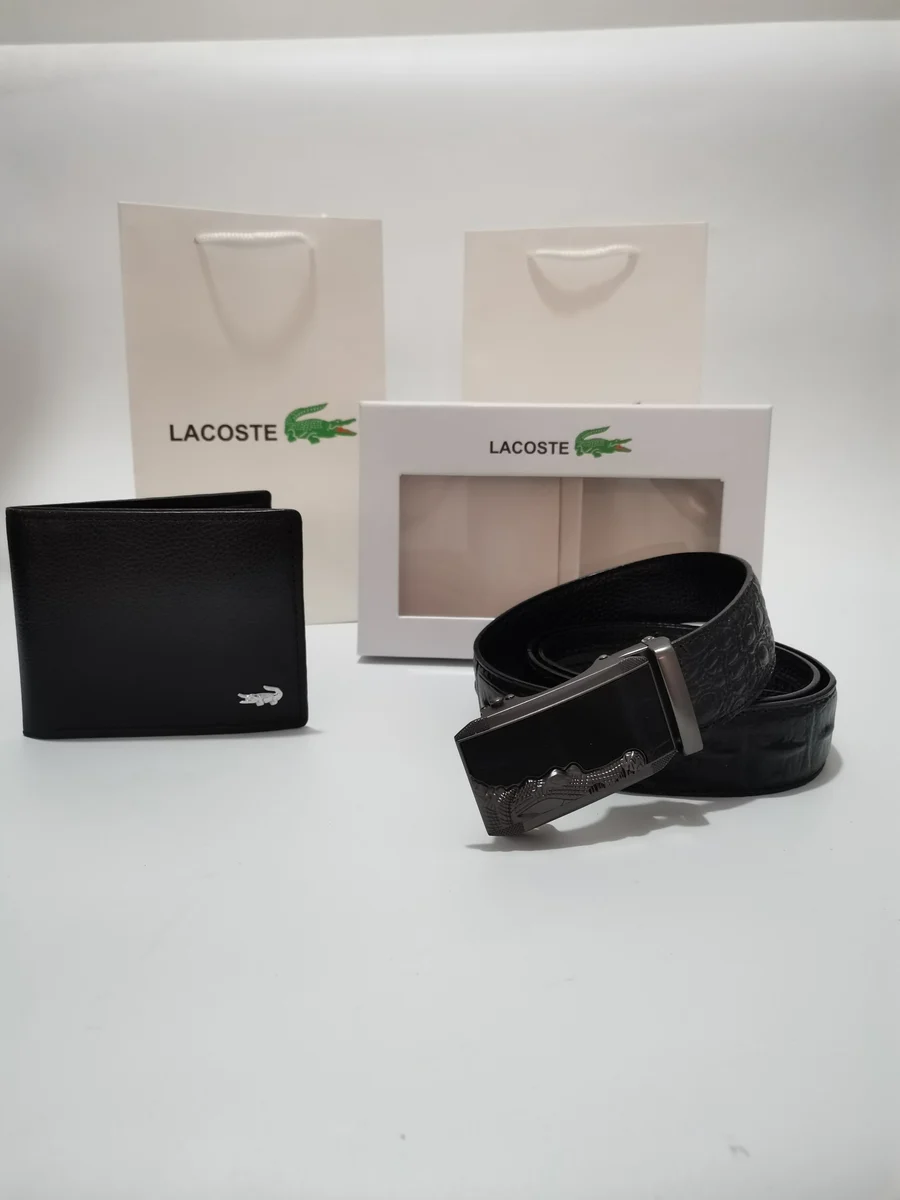 Lacoste Conjunto de cinturón 685713EB · CKS