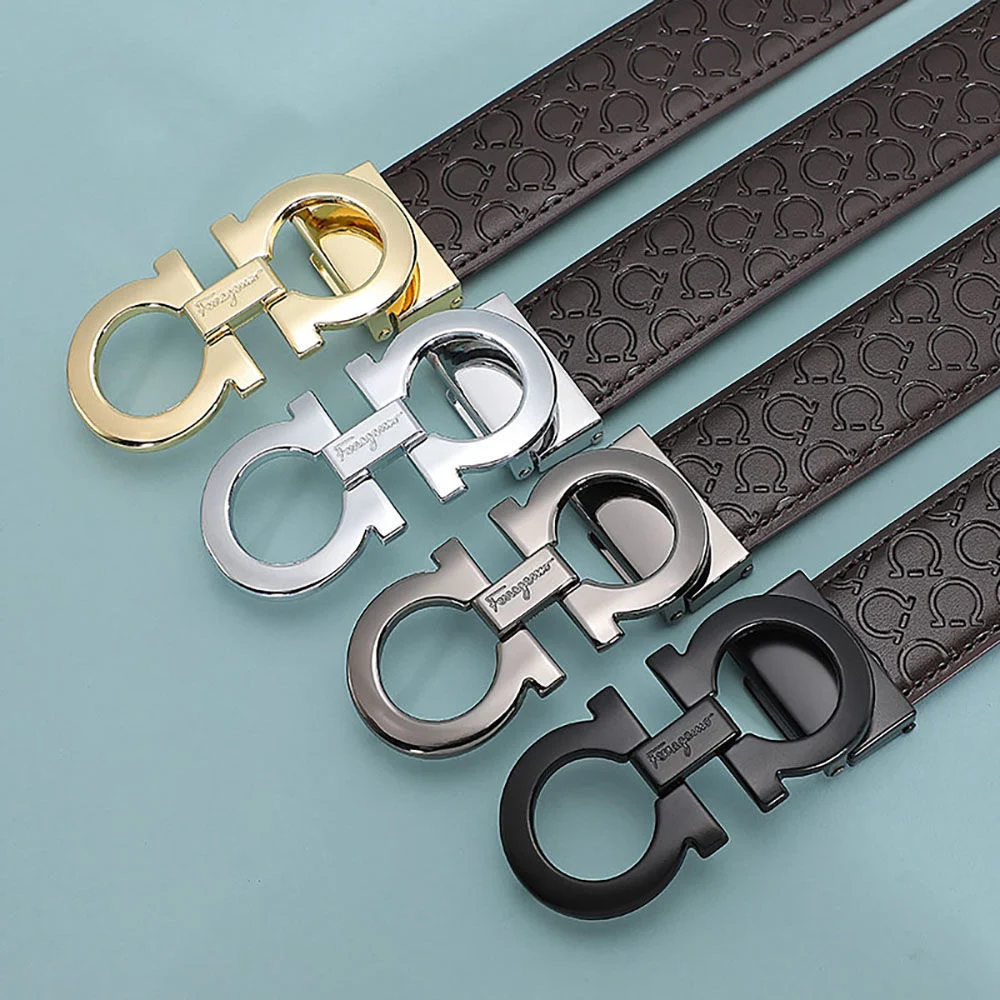 Salvatore Ferragamo Conjunto de cinturón 6C7BEF0B · CKS