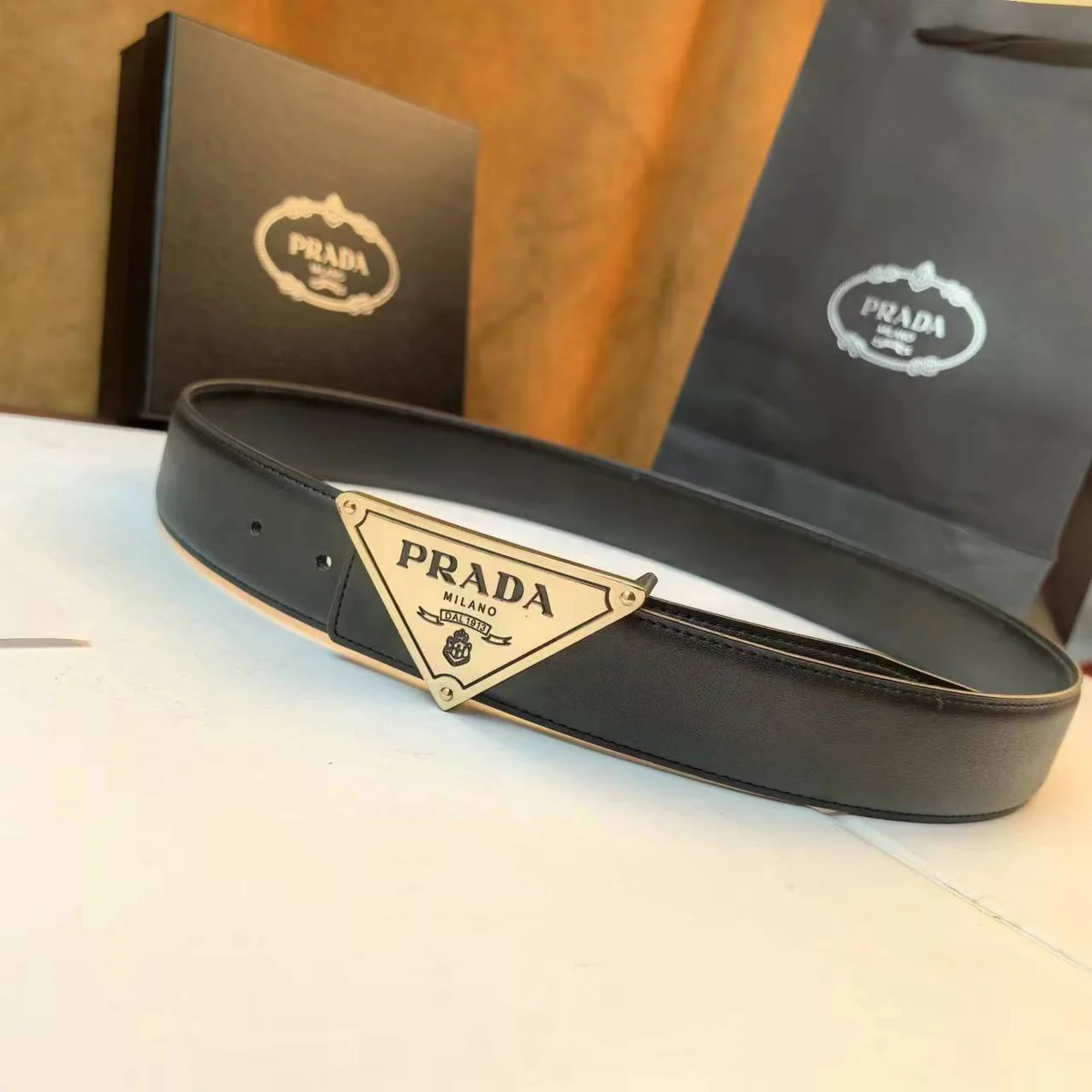 Prada Cinturón 23721 · CKS