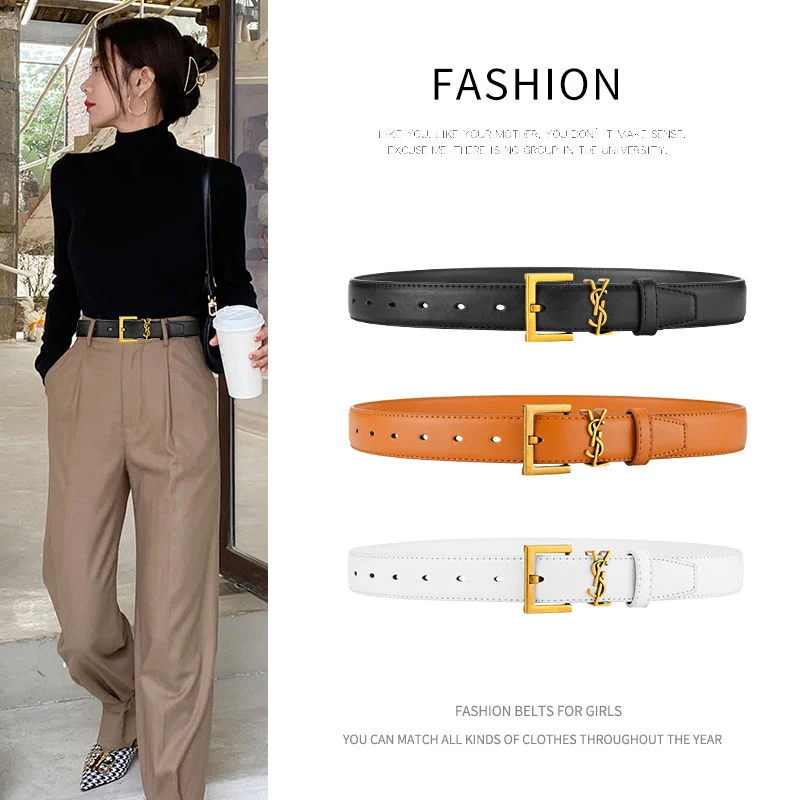 Saint Laurent Cinturón 70576229 · CKS