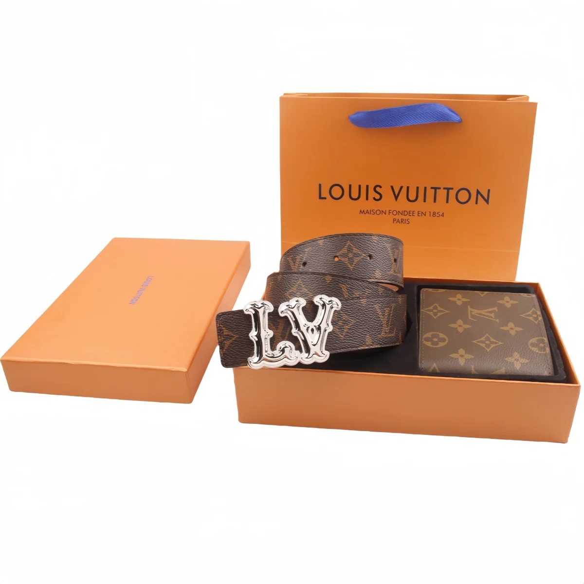 Louis Vuitton Conjunto de cinturón 14033 · CKS