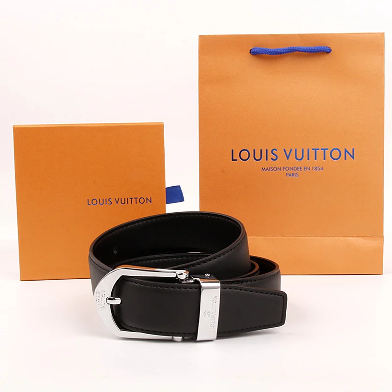Louis Vuitton Cinturón con hebilla de pasador 71DCE3AB · CKS