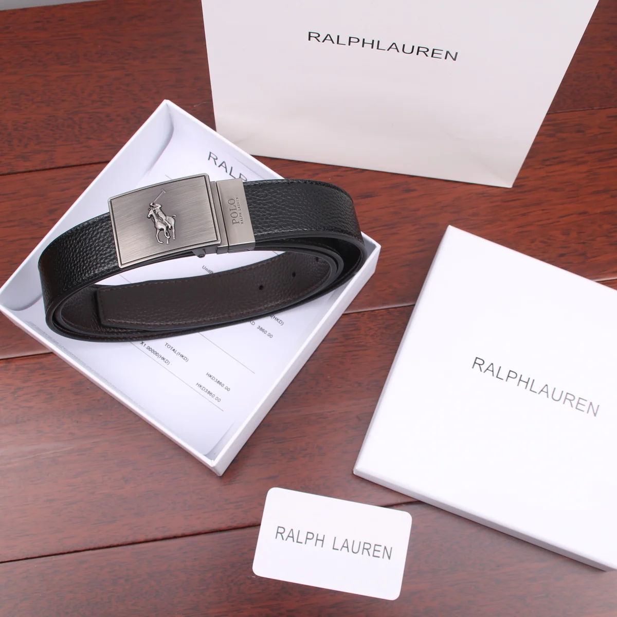 Polo Ralph Lauren Conjunto de cinturón 43123 · CKS