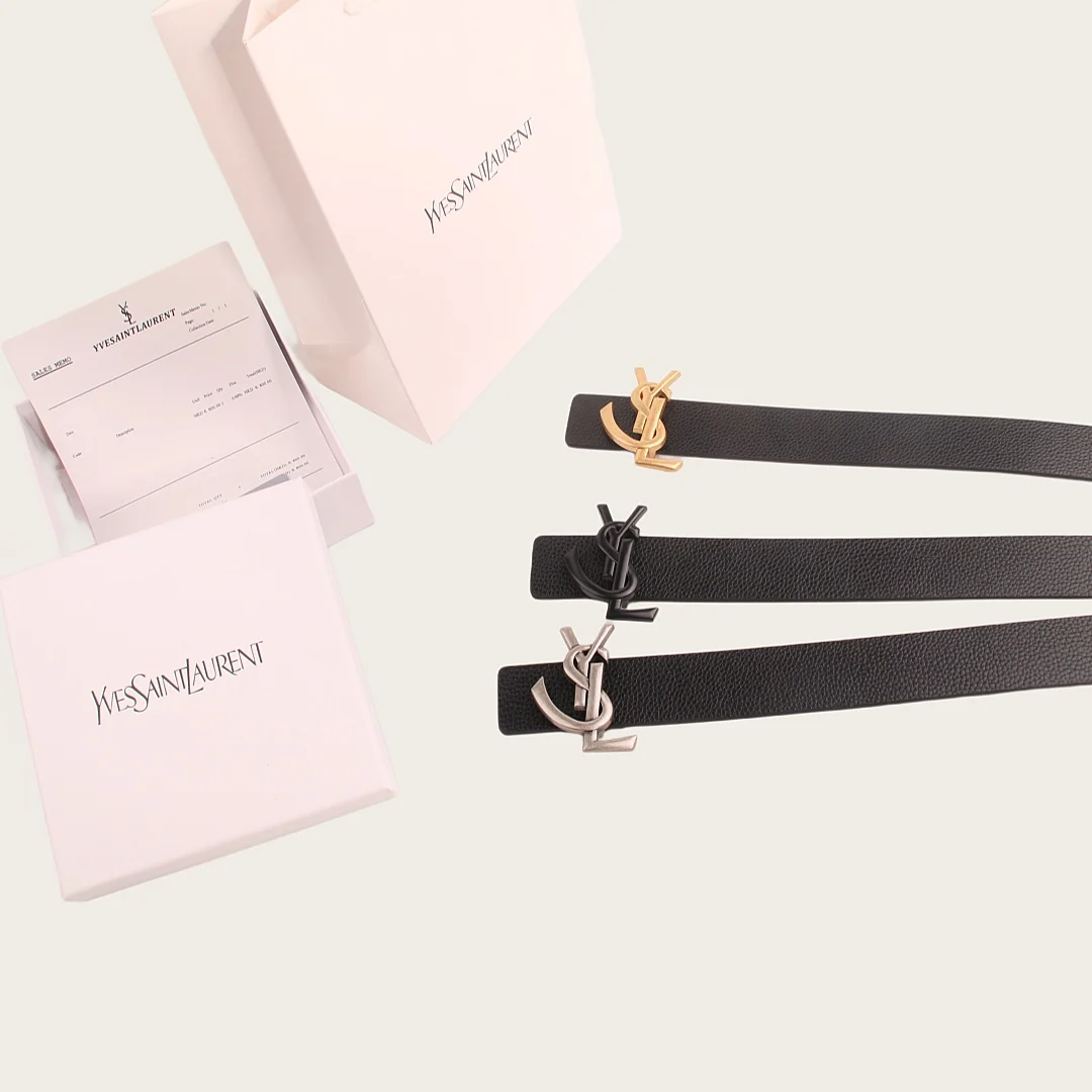 Saint Laurent Cinturón 28523 · CKS