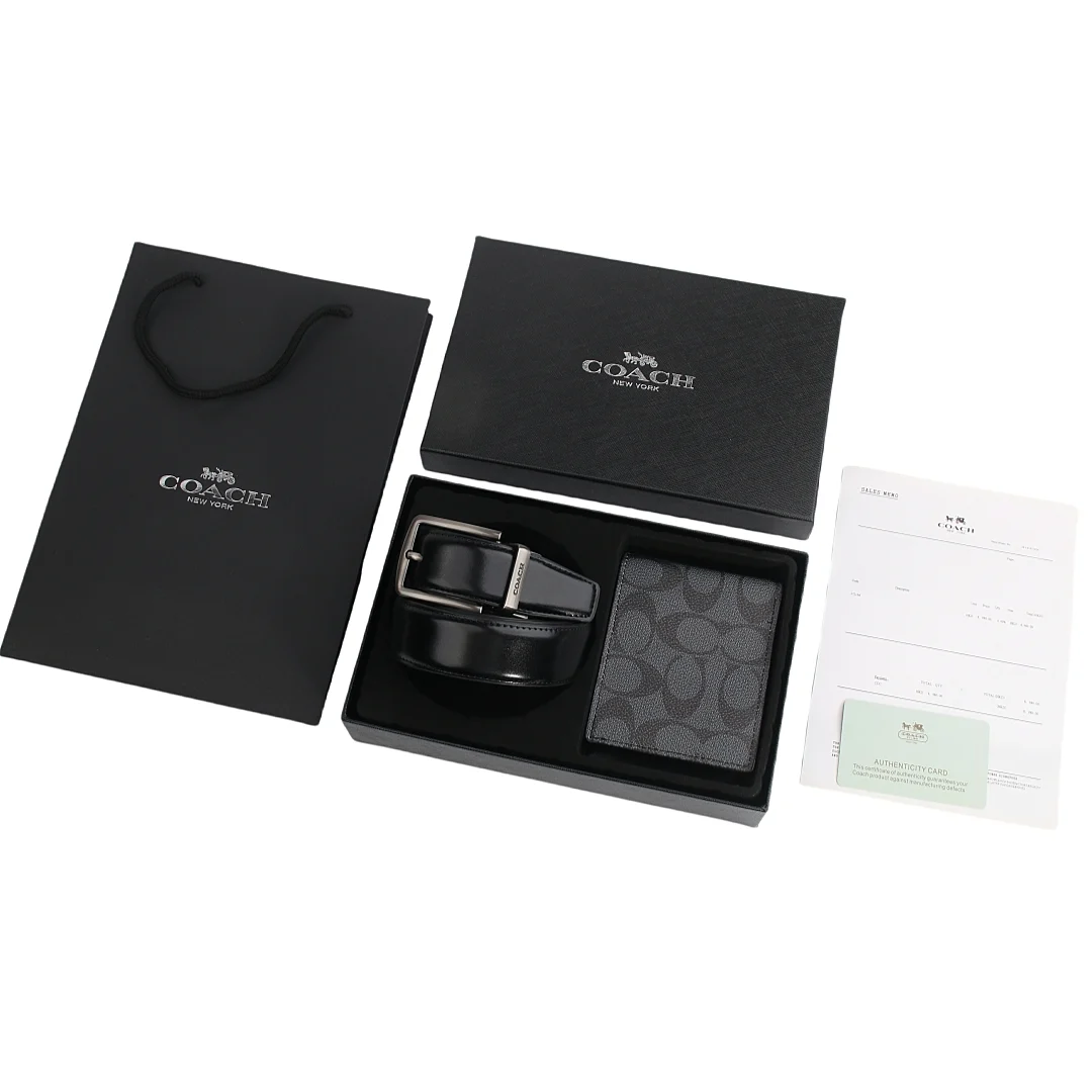 Coach Belt gift set 39428 · CKS