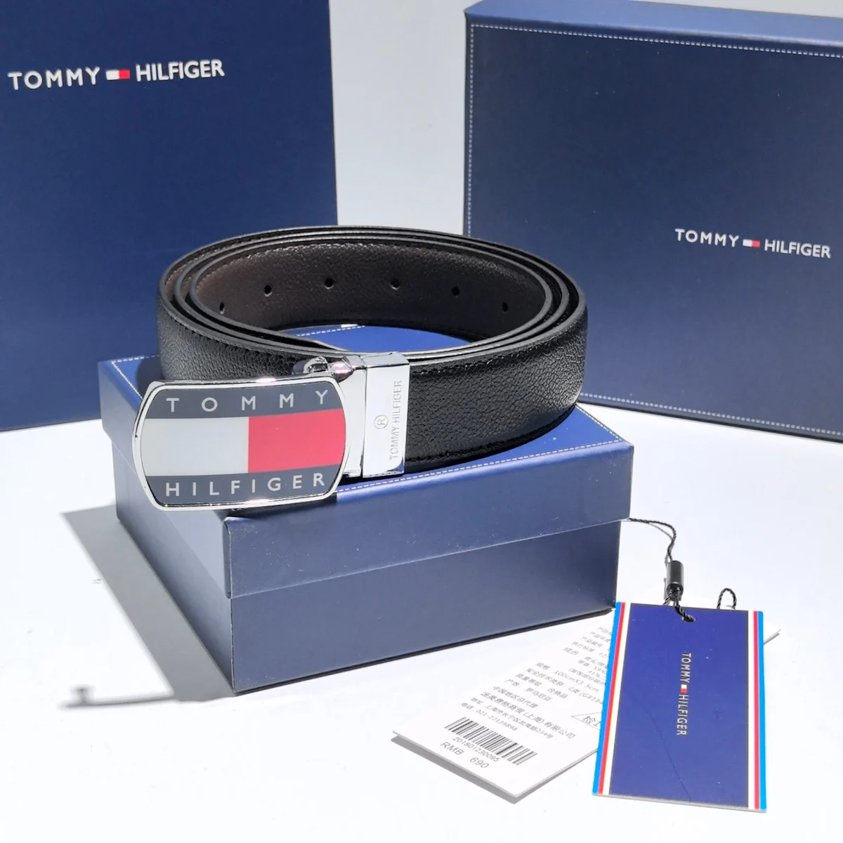 Tommy Hilfiger Cinturón 49823 · CKS