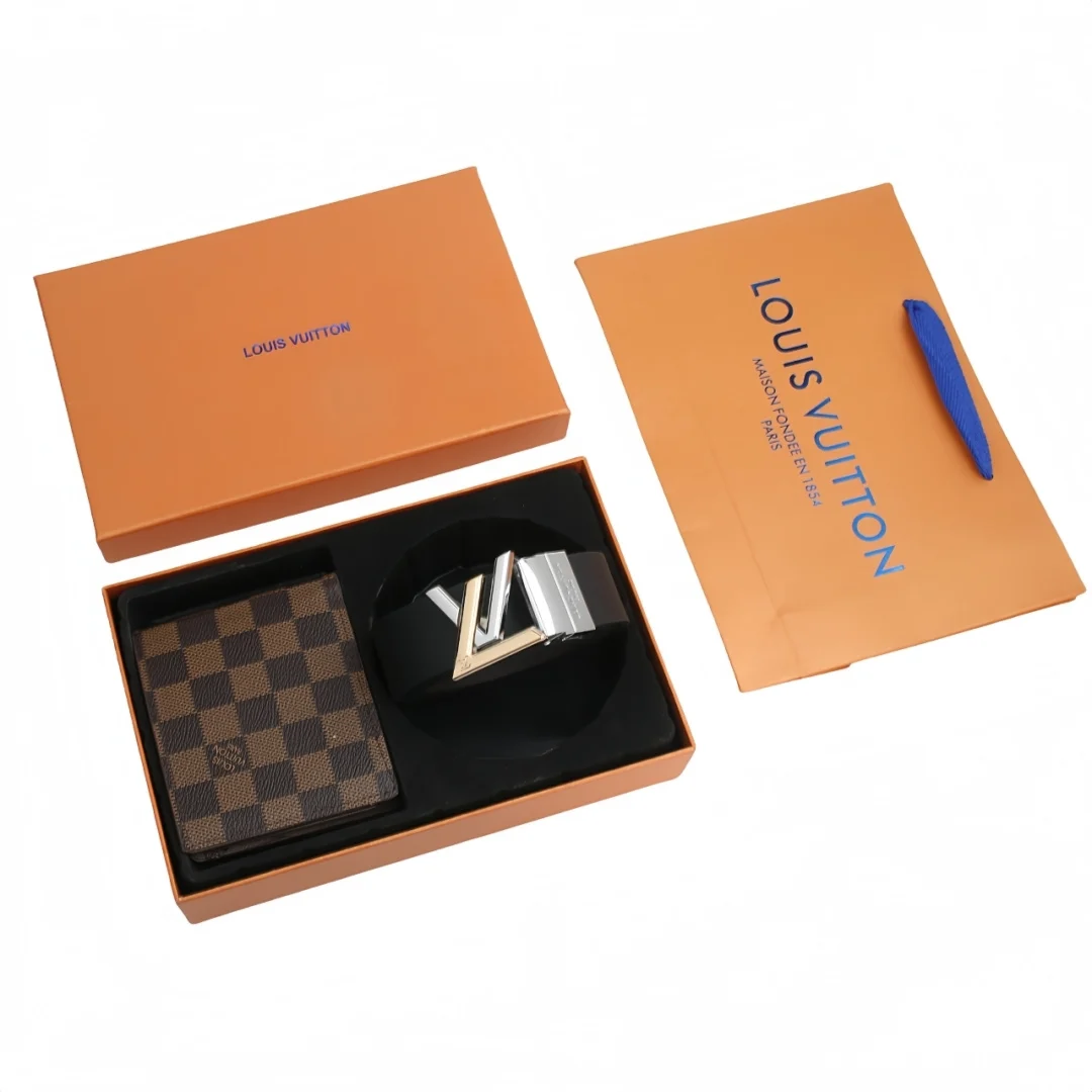Louis Vuitton Conjunto de cinturón 41535 · CKS
