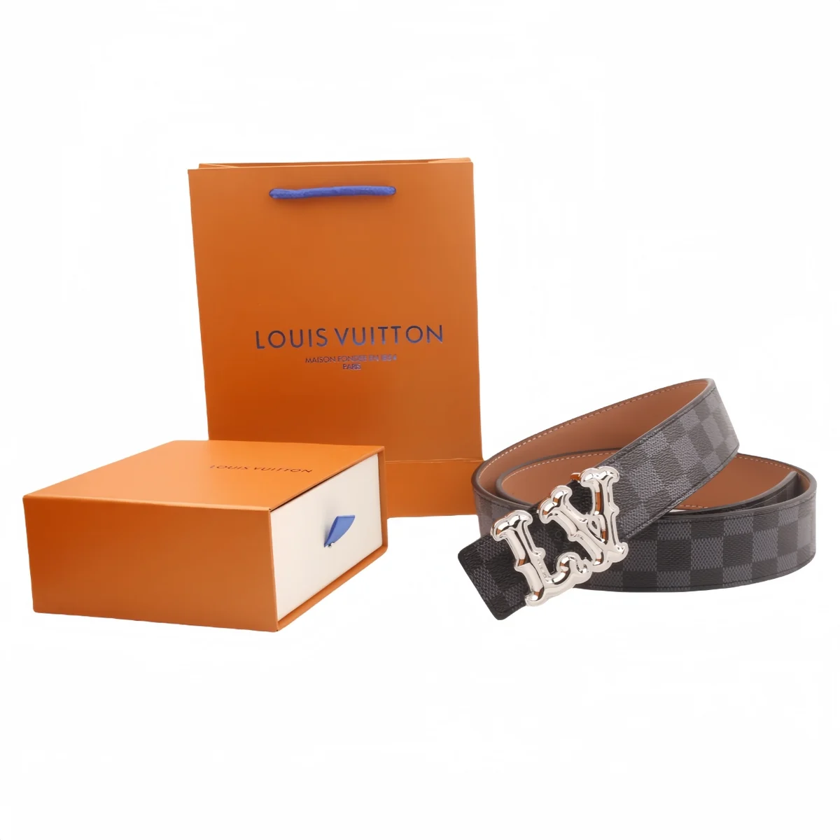 Louis Vuitton Belt gift set 13019 · CKS