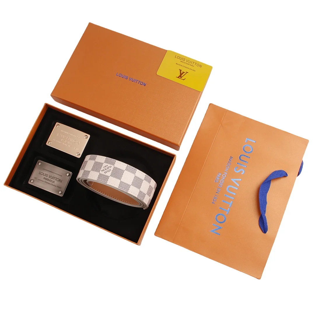 Louis Vuitton Conjunto de cinturón 24932 · CKS