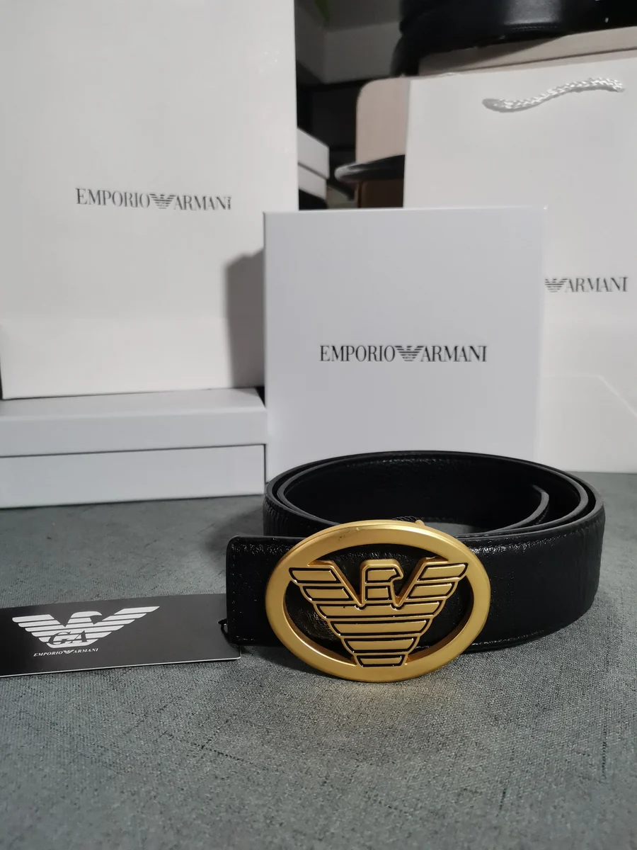 Emporio Armani Conjunto de cinturón 80FC0828 · CKS