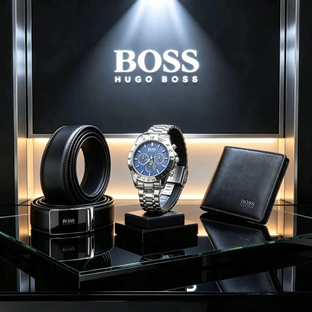 Hugo Boss Conjunto de cinturón 48475 · CKS