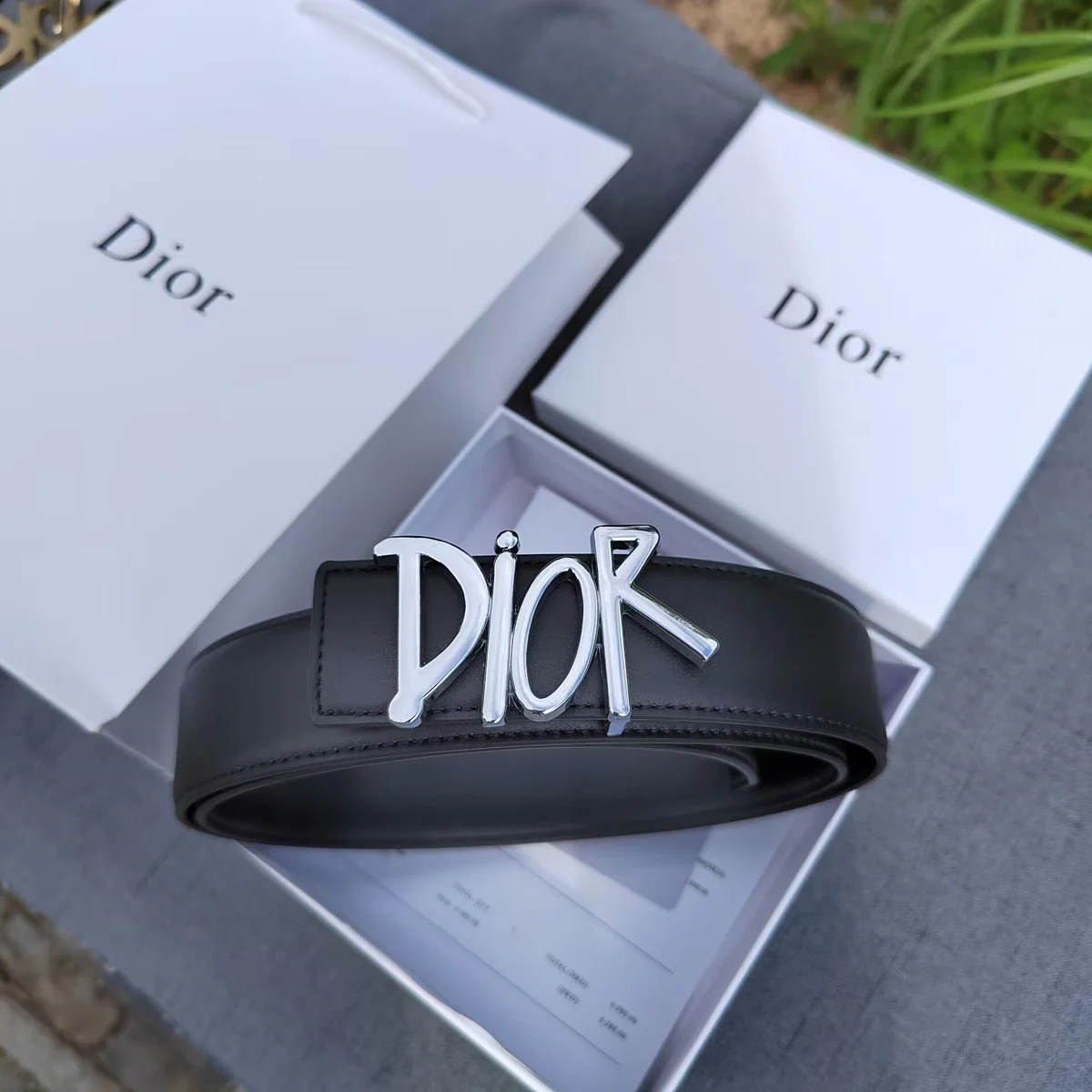 Dior Conjunto de cinturón 3020 · CKS