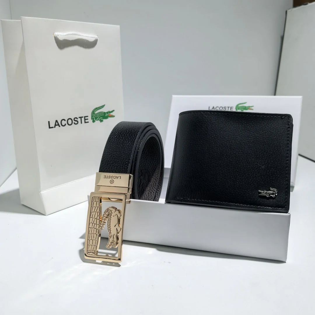 Lacoste Belt gift set 49425 · CKS