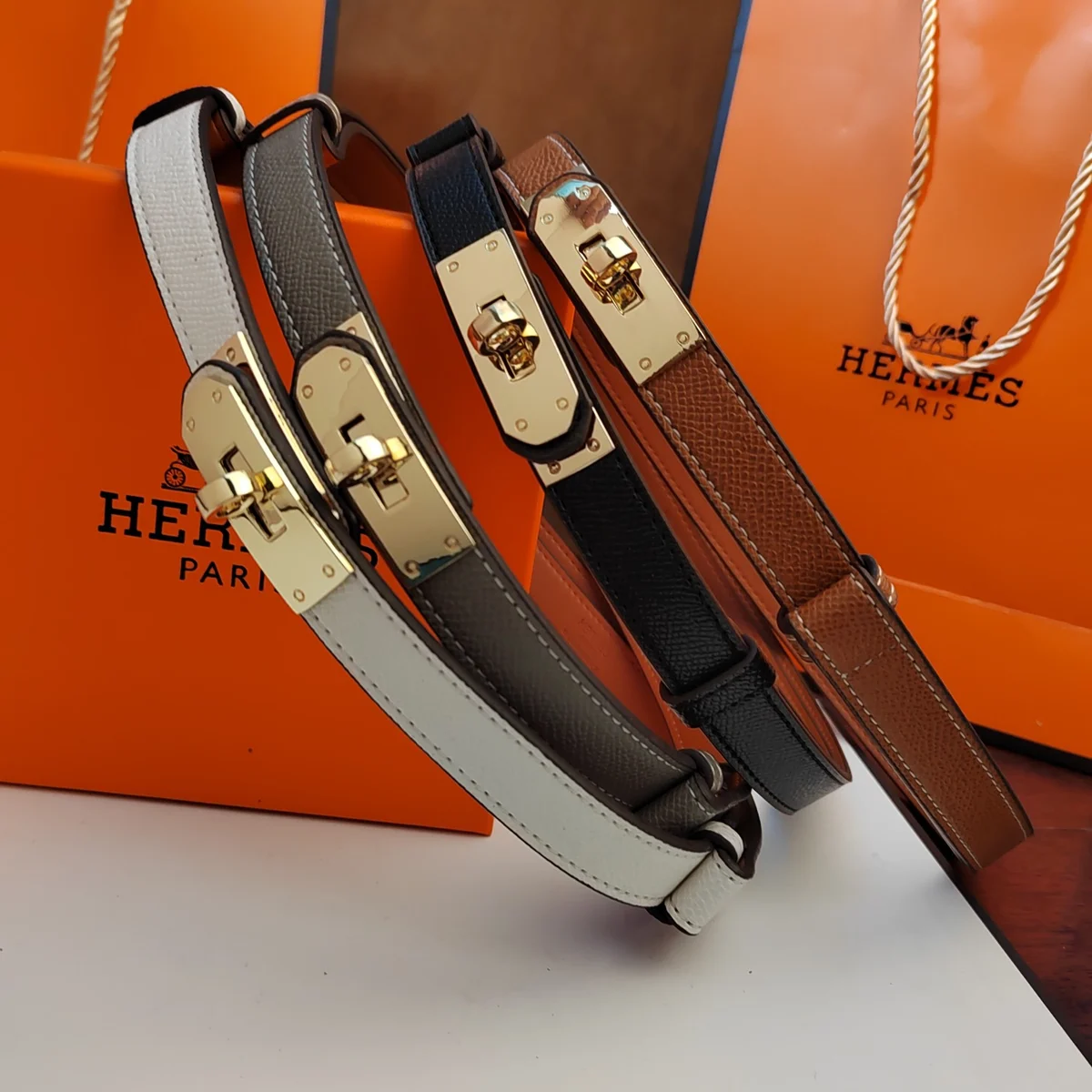 Hermès Belt gift set 4921 · CKS