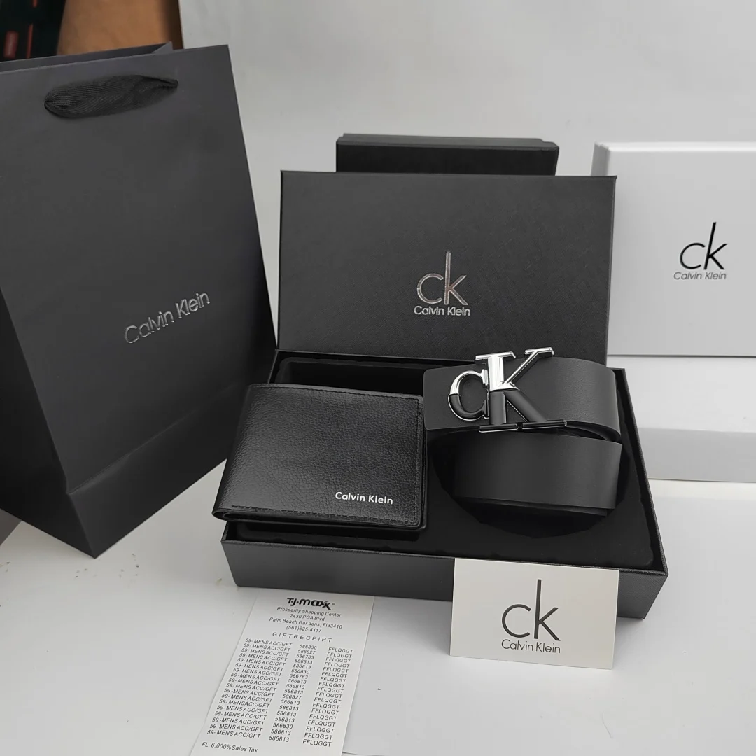 Calvin Klein Belt gift set 42328 · CKS