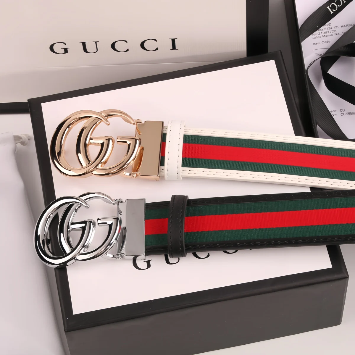 Gucci Conjunto de cinturón 36725 · CKS