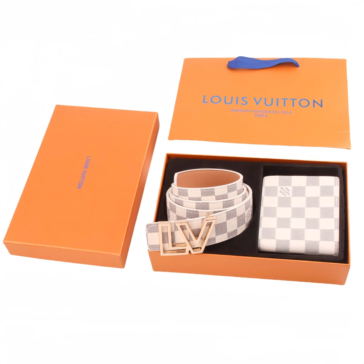 Louis Vuitton Conjunto de cinturón 15033 · CKS