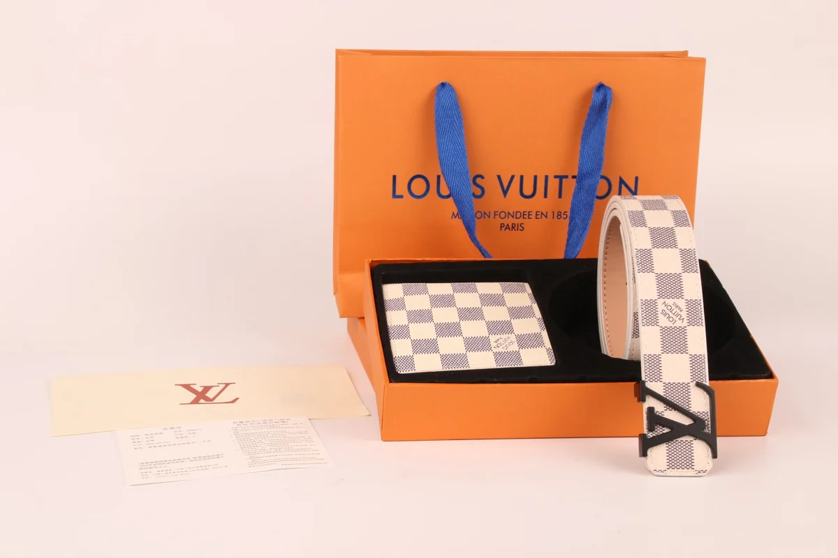 Louis Vuitton Belt gift set 982A5AD2 · CKS