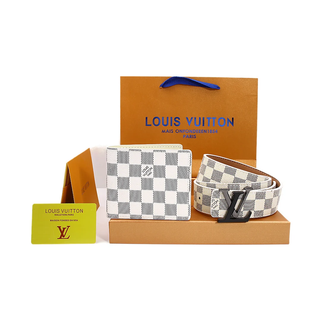 Louis Vuitton Conjunto de cinturón 46935 · CKS