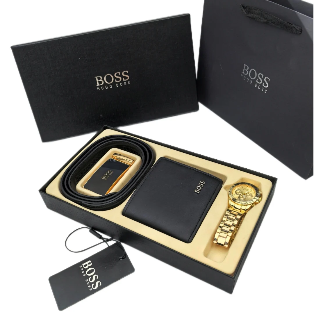 Hugo Boss Conjunto de cinturón 48575 · CKS