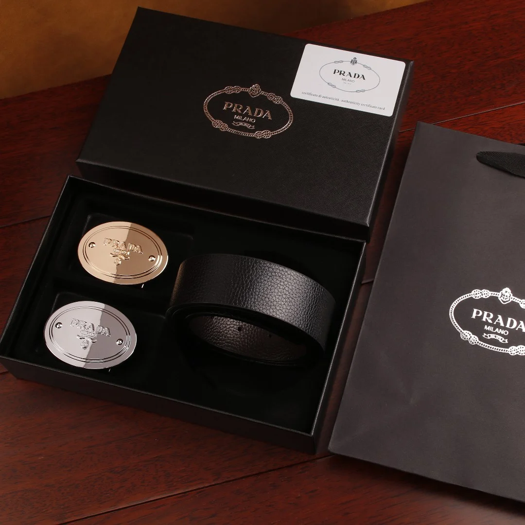 Prada Conjunto de cinturón 23933 · CKS