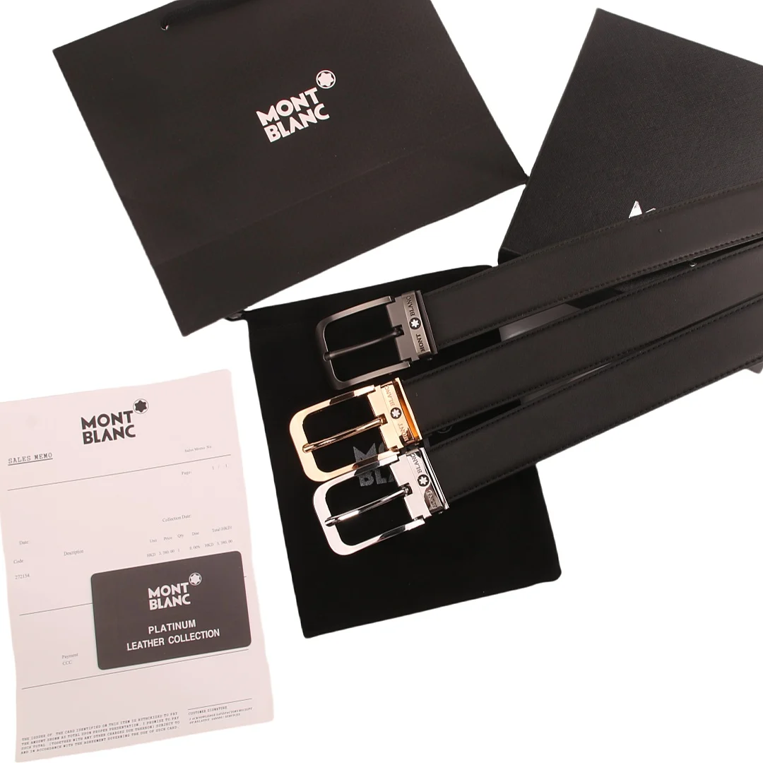 Montblanc Pin buckle belt 28322 · CKS