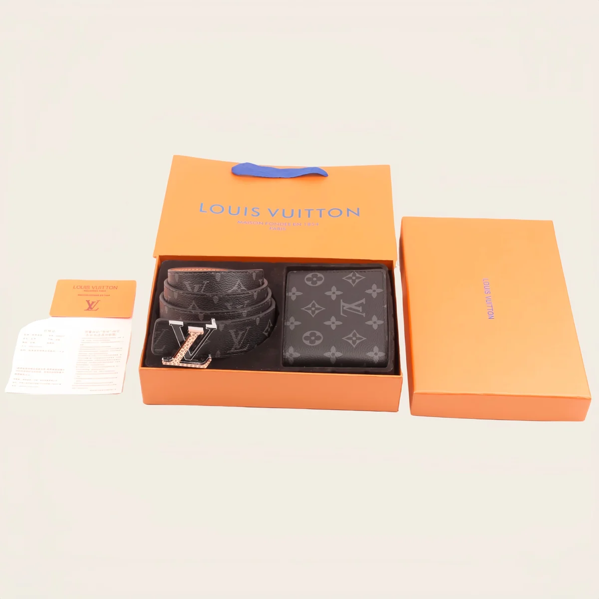 Louis Vuitton Belt gift set 18035 · CKS