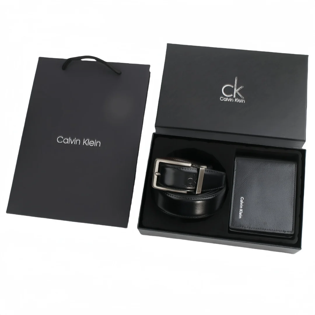 Calvin Klein Conjunto de cinturón 40027 · CKS