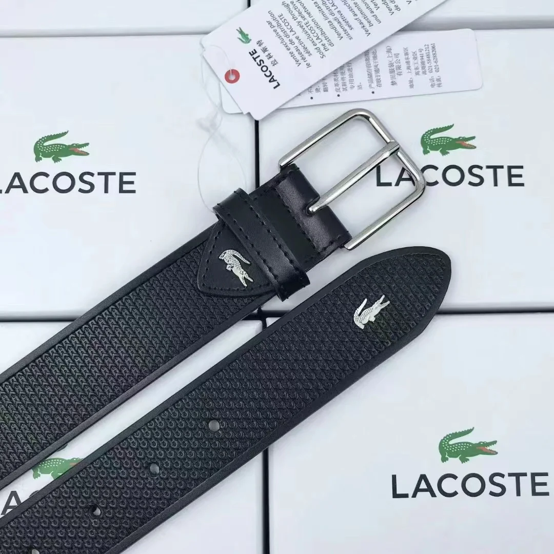 Lacoste Pin buckle belt A5379FC1 · CKS