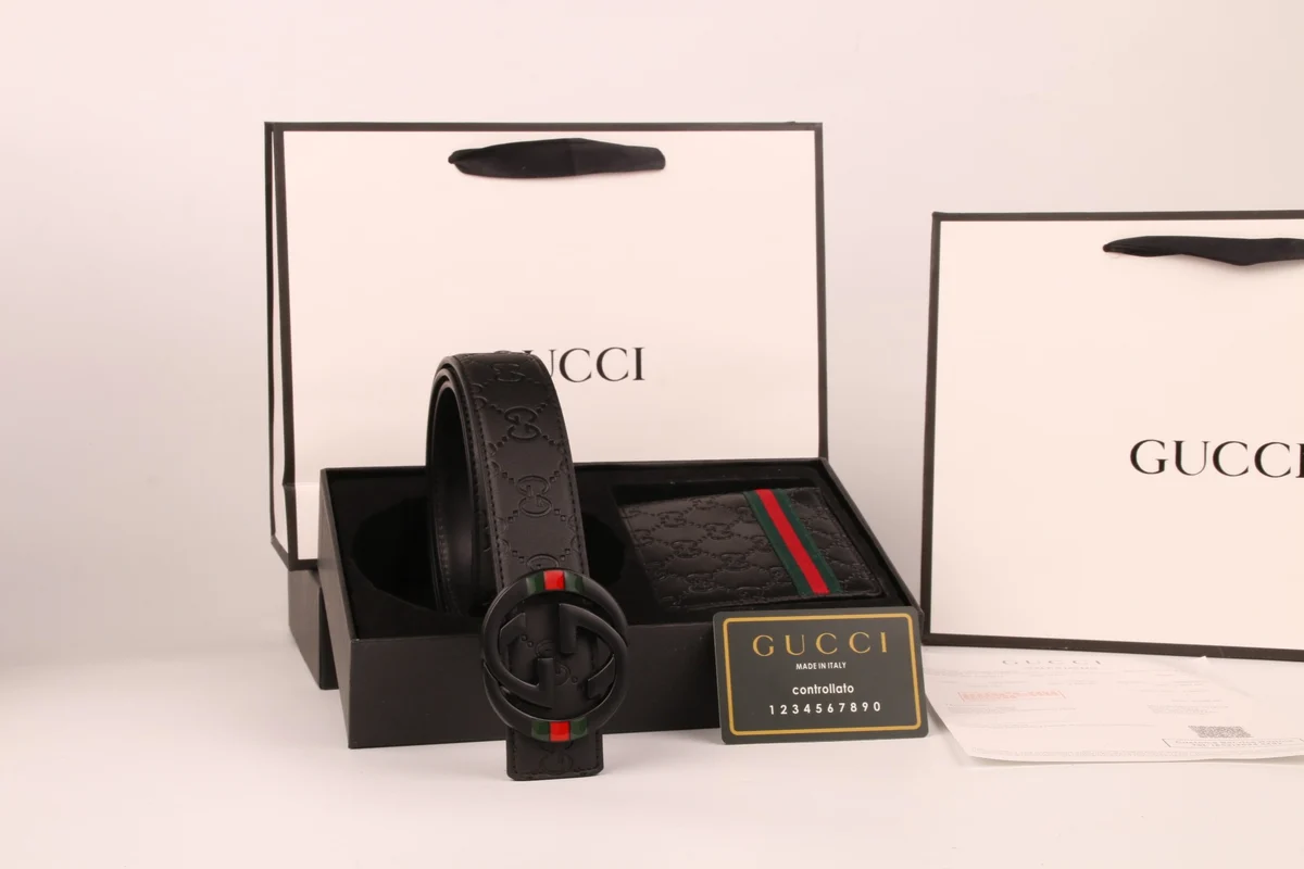 Gucci Belt gift set A8BB9024 · CKS