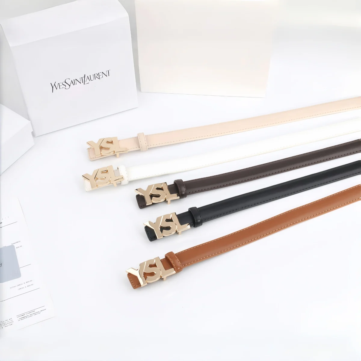 Saint Laurent Cinturón 37410 · CKS