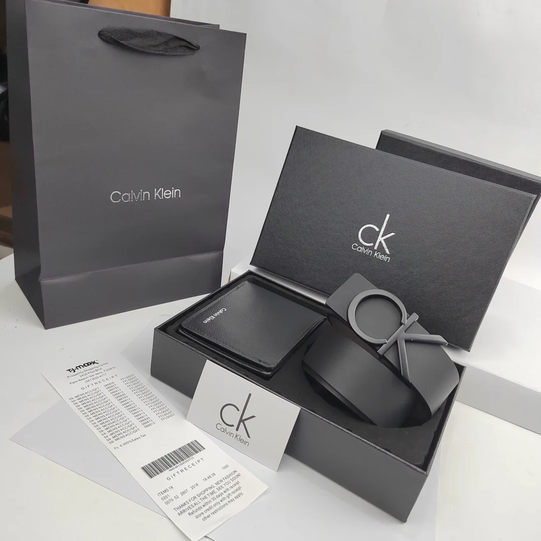 Calvin Klein Conjunto de cinturón 42528 · CKS