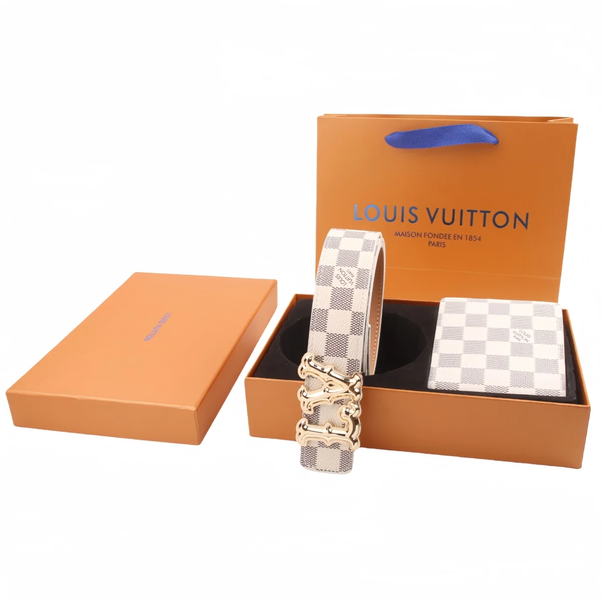 Louis Vuitton Belt gift set 14033 · CKS
