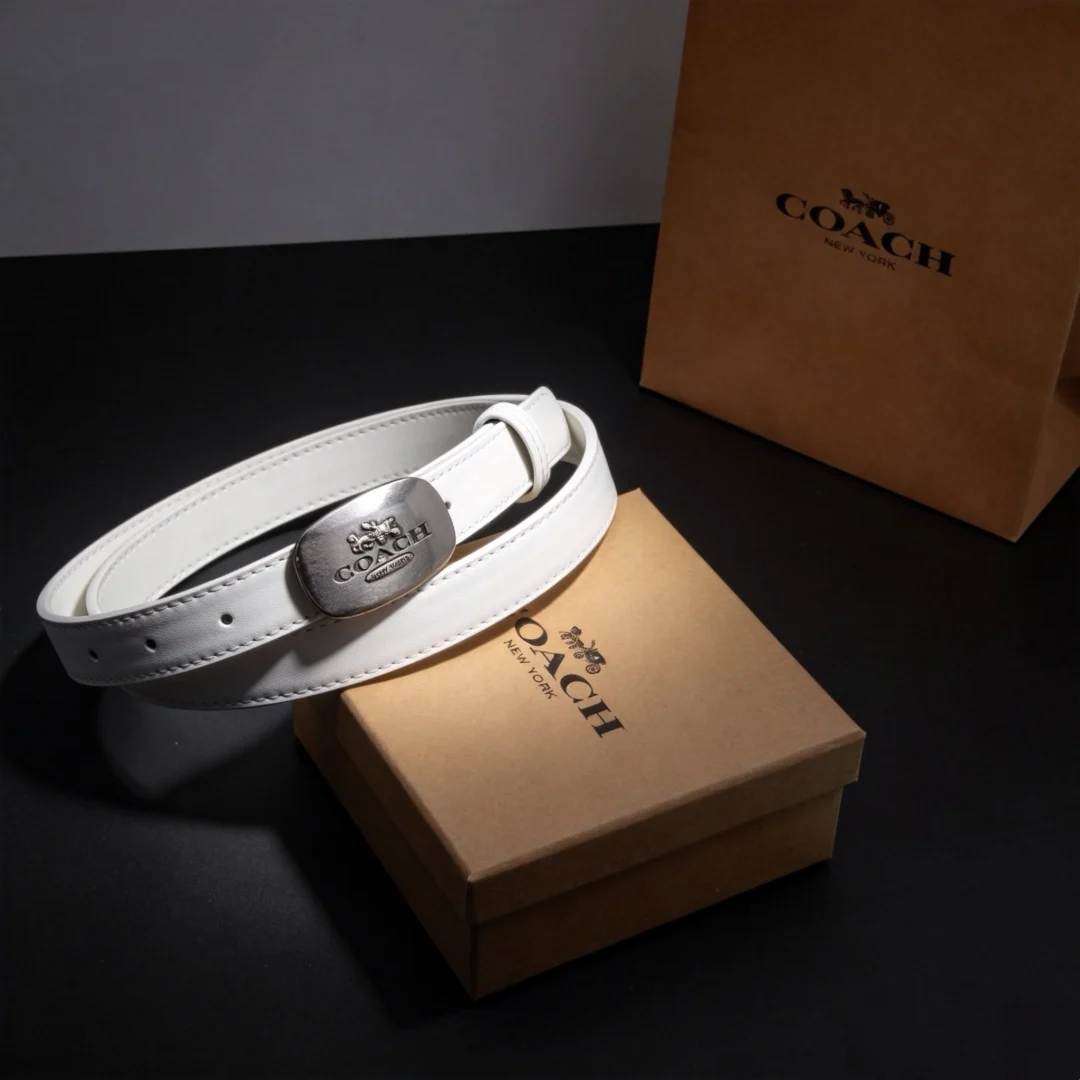 Coach Conjunto de cinturón 47616 · CKS