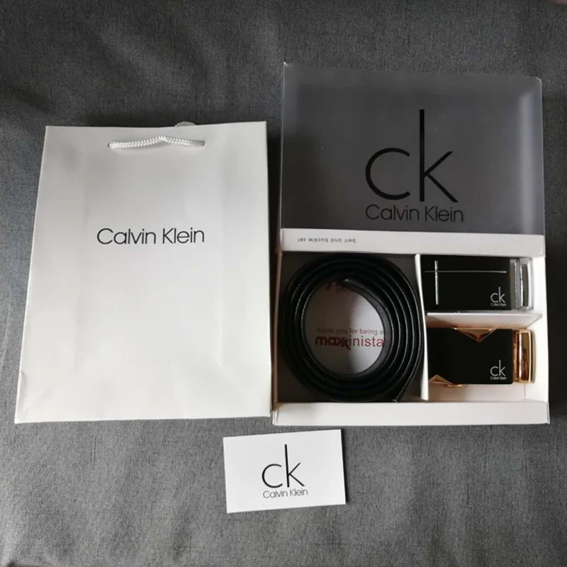 Calvin Klein Conjunto de cinturón B7A1A778 · CKS