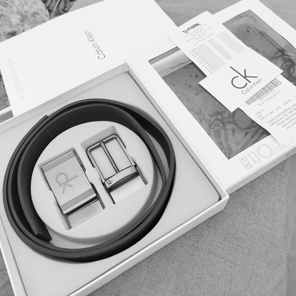 Calvin Klein Belt gift set 4435 · CKS