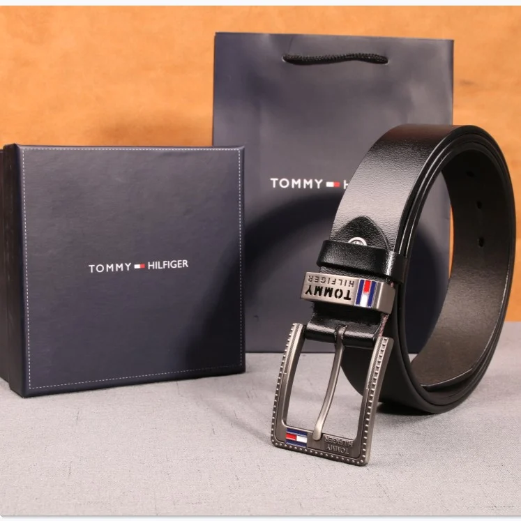 Tommy Hilfiger Conjunto de cinturón BC59770B · CKS