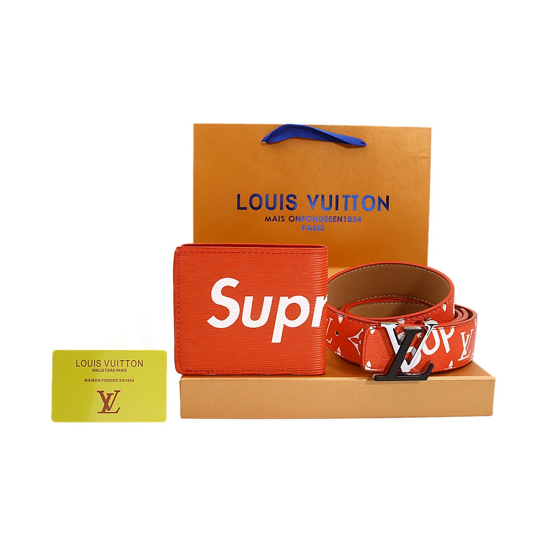 Louis Vuitton Belt gift set 46835 · CKS