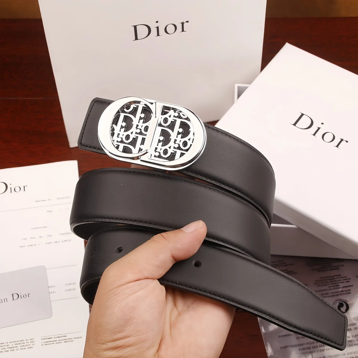 Dior Belt 23322 · CKS